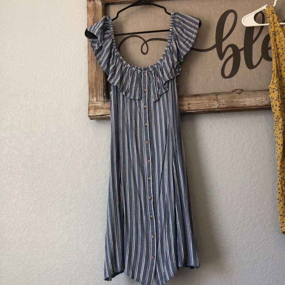 A more formal dress